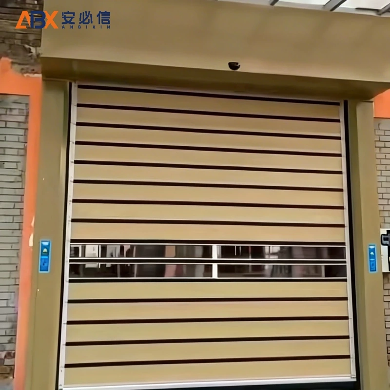 呼和浩特市PVC高速卷帘门